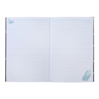 Gorjuss Notebooks Stitched Set of 2 Black Pearl (1063GJ02)